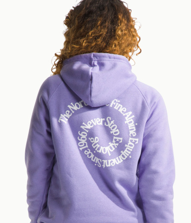 Худи TNF W Outdoors Together Hoodie (Женский; L; HighPurple-Climb)